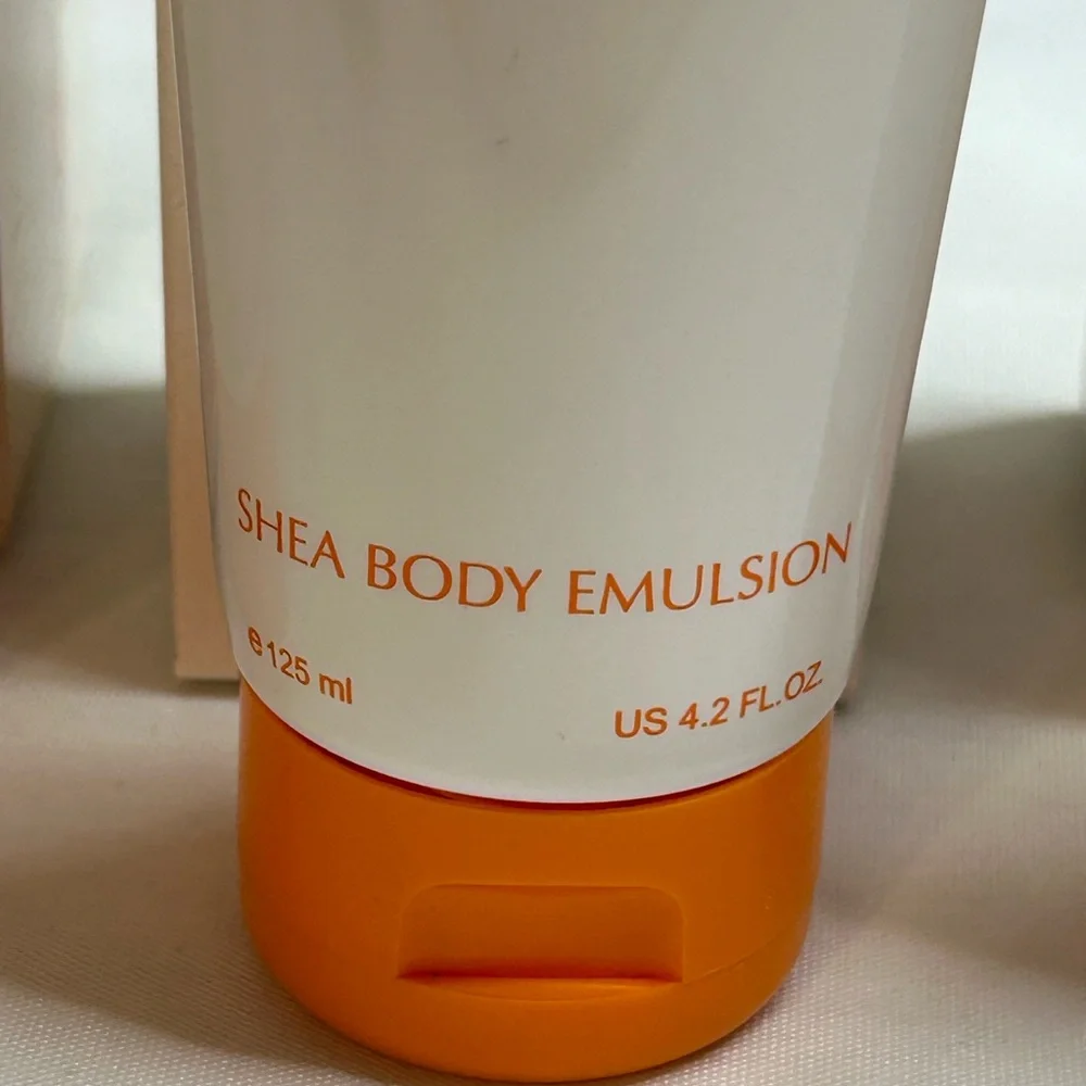 Yves Chantre Paris Shea Body Emulsion Post Shave Balm Beauty Bath & Shower Gel